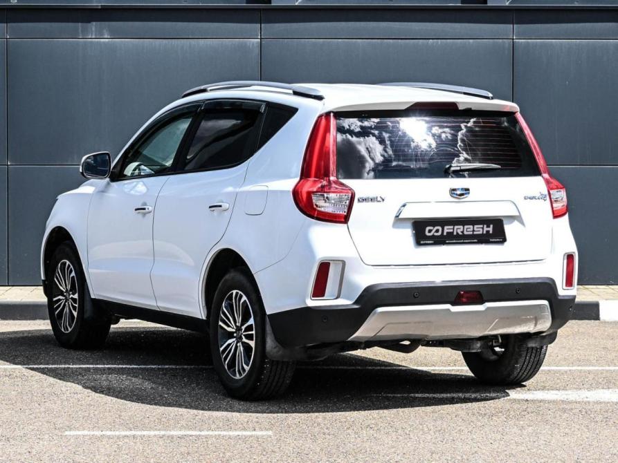 Geely Emgrand X7 I Рестайлинг 2 Новороссийск  - изображение 2