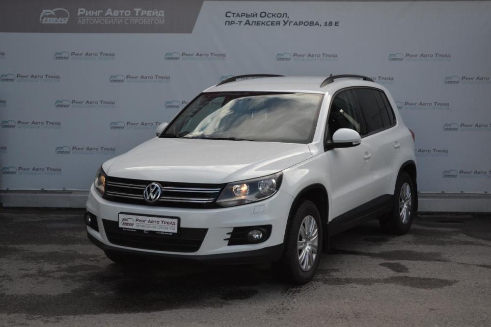 Volkswagen Tiguan I Рестайлинг Старый Оскол  - изображение 1