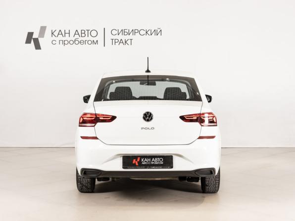 Volkswagen Polo VI с пробегом 2021 года, цена 1 558 200 рублей, 113942 км, лифтбек, Автокод Объявления