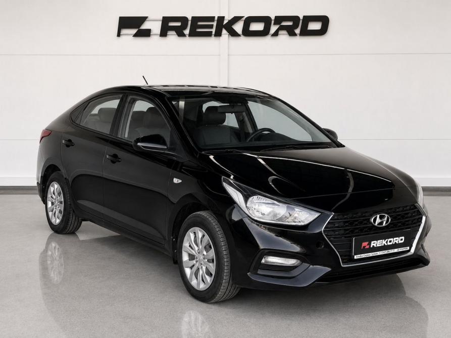 Hyundai Solaris II Уфа  - изображение 1