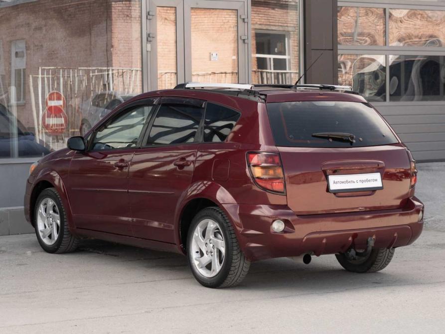 Pontiac Vibe I Новосибирск  - изображение 7