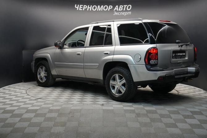 Chevrolet TrailBlazer I Рестайлинг с пробегом 2005 года, цена 670 000 рублей, 257000 км, внедорожник, Автокод Объявления