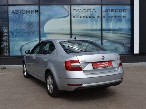 Skoda Octavia III (A7) Рестайлинг с пробегом 2020 года, цена 1 627 000 рублей, 114828 км, лифтбек, Автокод Объявления