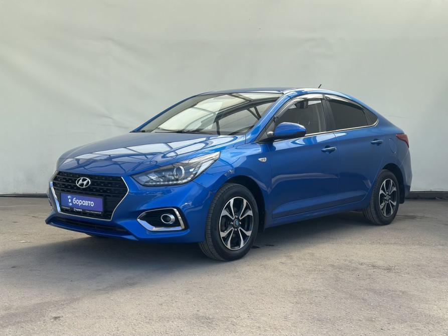 Hyundai Solaris II Липецк  - изображение 1