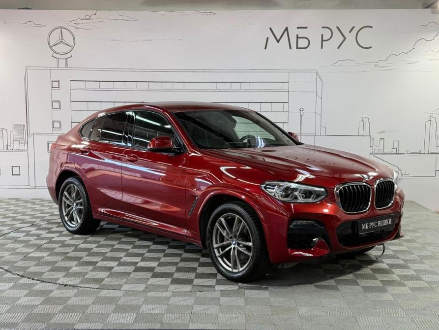 BMW X4 II (G02) Москва  - изображение 5