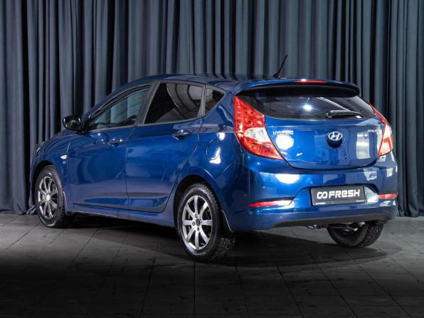 Hyundai Solaris I Рестайлинг с пробегом 2015 года, цена 1 199 000 рублей, 61934 км, хэтчбек, Автокод Объявления