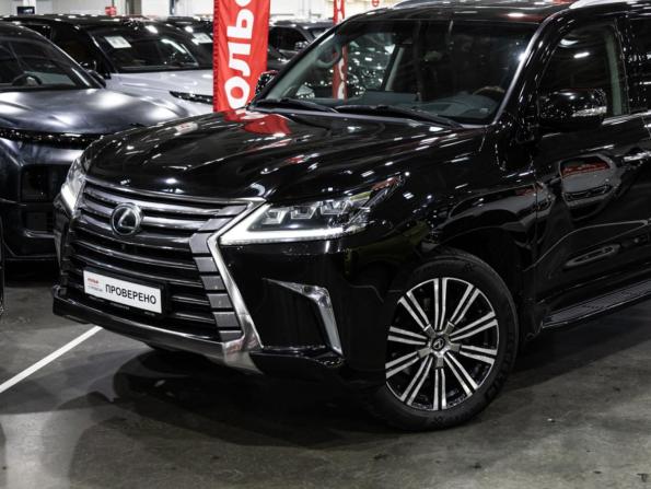 Lexus LX III Рестайлинг 2 с пробегом 2016 года, цена 7 099 700 рублей, 92716 км, внедорожник, Автокод Объявления