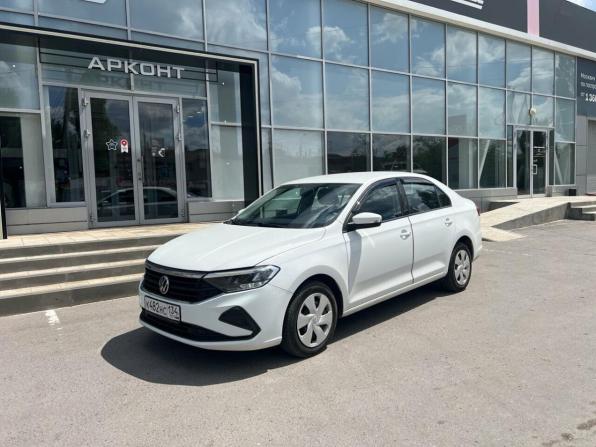 Volkswagen Polo VI с пробегом 2021 года, цена 1 650 000 рублей, 110539 км, лифтбек, Автокод Объявления
