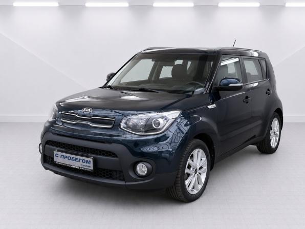 Kia Soul II Рестайлинг с пробегом 2018 года, цена 1 675 000 рублей, 102956 км, хэтчбек, Автокод Объявления