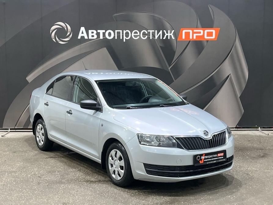 Skoda Rapid I Пермь  - изображение 3