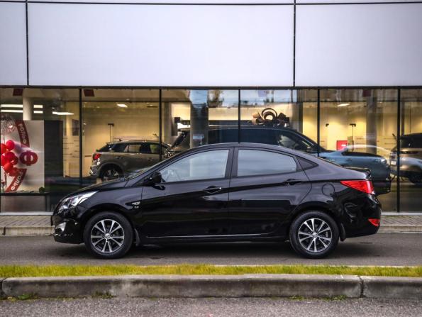 Hyundai Solaris I Рестайлинг с пробегом 2016 года, цена 1 379 777 рублей, 55836 км, седан, Автокод Объявления