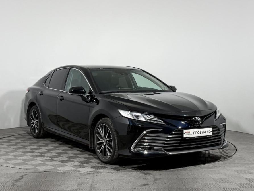 Toyota Camry VIII (XV70) Рестайлинг Санкт-Петербург  - изображение 3