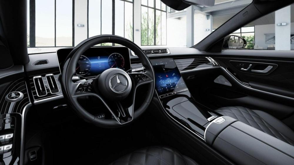 Mercedes-Benz S-Класс VII (W223) Москва  - изображение 12
