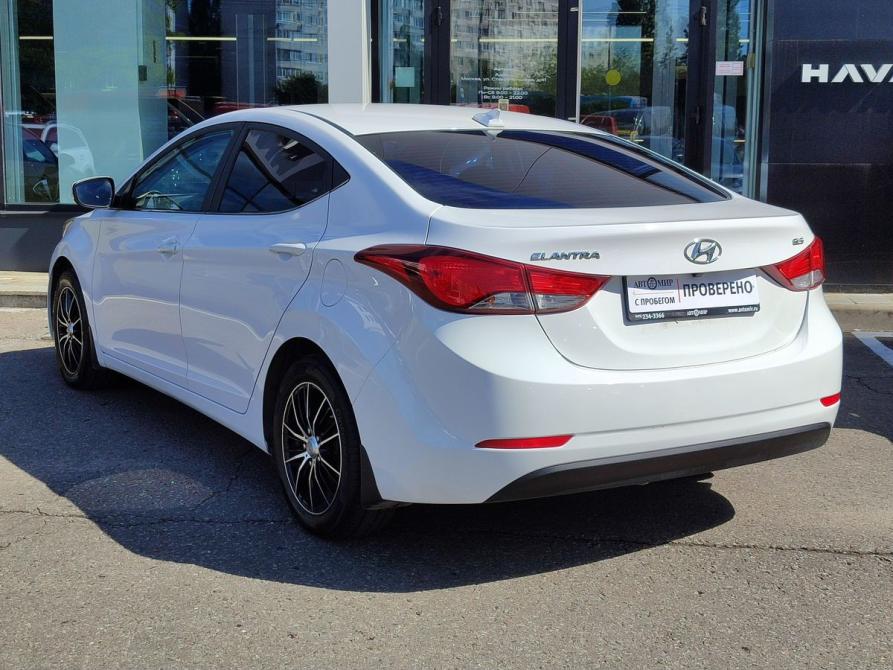 Hyundai Elantra V (MD) Рестайлинг Москва  - изображение 7