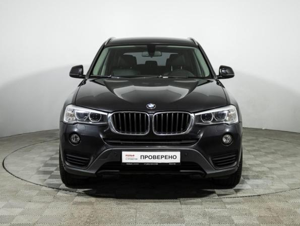 BMW X3 II (F25) Рестайлинг с пробегом 2014 года, цена 2 199 700 рублей, 173128 км, внедорожник, Автокод Объявления