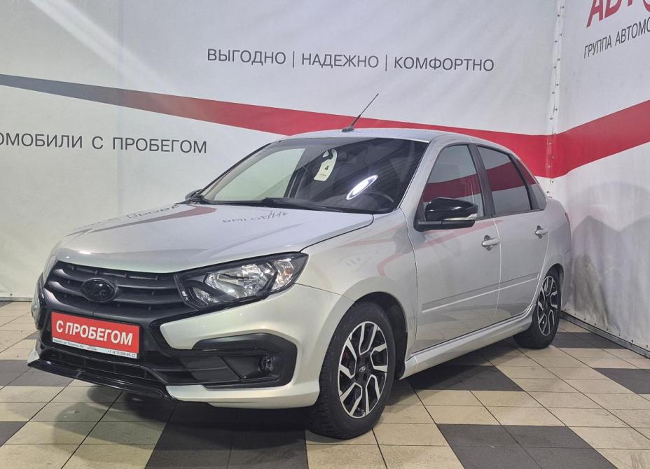 Lada (ВАЗ) Granta I Рестайлинг Воронеж  - изображение 4