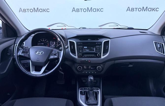 Hyundai Creta I с пробегом 2017 года, цена 1 590 000 рублей, 119501 км, внедорожник, Автокод Объявления