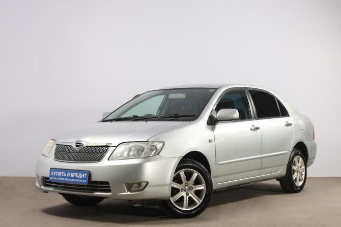 Toyota Corolla IX (E120 E130) Рестайлинг с пробегом 2006 года, цена 599 000 рублей, 325000 км, седан, Автокод Объявления