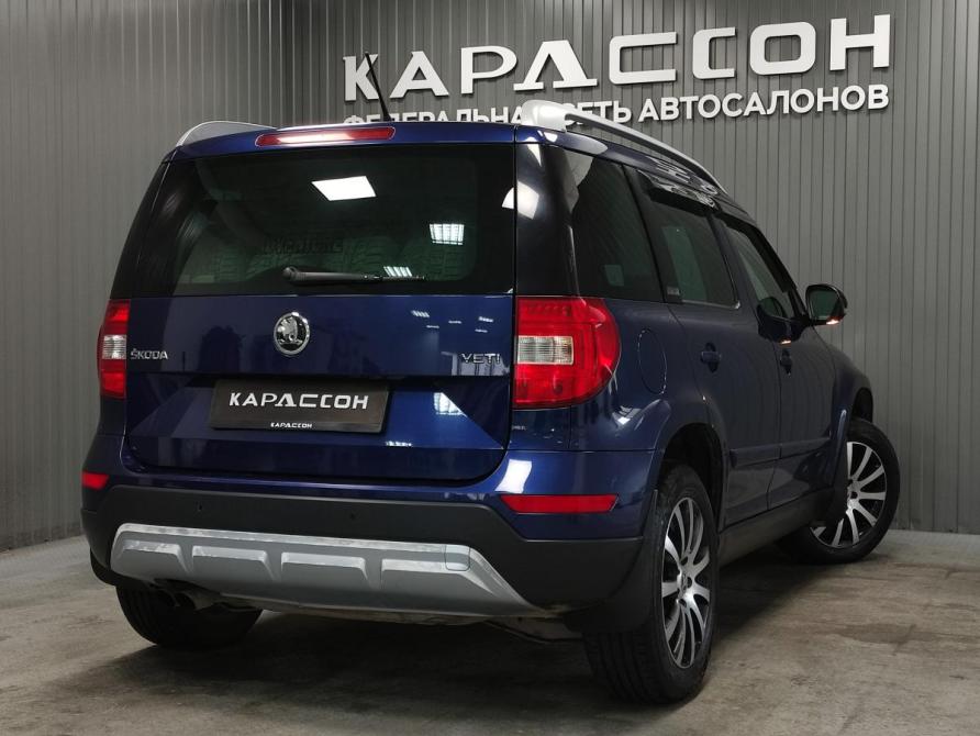 Skoda Yeti I Рестайлинг Пермь  - изображение 2