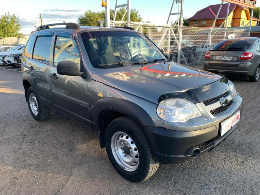 Chevrolet Niva I Рестайлинг Нижнекамск  - изображение 4