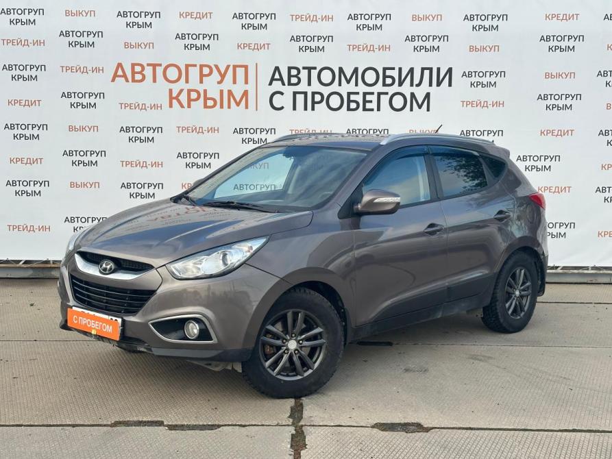 Hyundai ix35 I Крым  - изображение 1