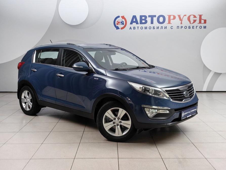 Kia Sportage III Подольск  - изображение 1