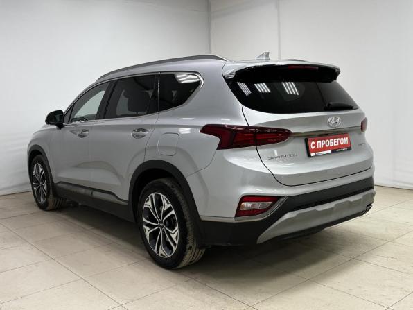 Hyundai Santa Fe IV с пробегом 2019 года, цена 3 150 000 рублей, 118804 км, внедорожник, Автокод Объявления