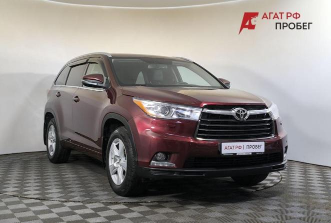 Toyota Highlander III (XU50) с пробегом 2014 года, цена 2 999 000 рублей, 183809 км, внедорожник, Автокод Объявления