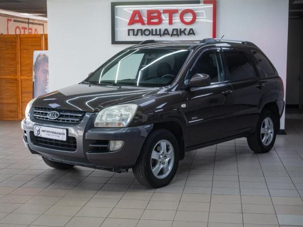 Kia Sportage II с пробегом 2007 года, цена 779 000 рублей, 271992 км, внедорожник, Автокод Объявления