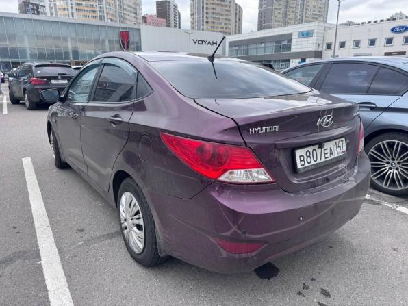 Hyundai Solaris I с пробегом 2011 года, цена 535 000 рублей, 211897 км, седан, Автокод Объявления