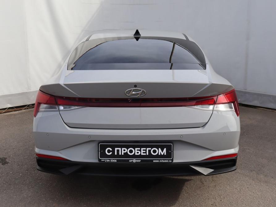 Hyundai Elantra VII (CN7) Москва  - изображение 5