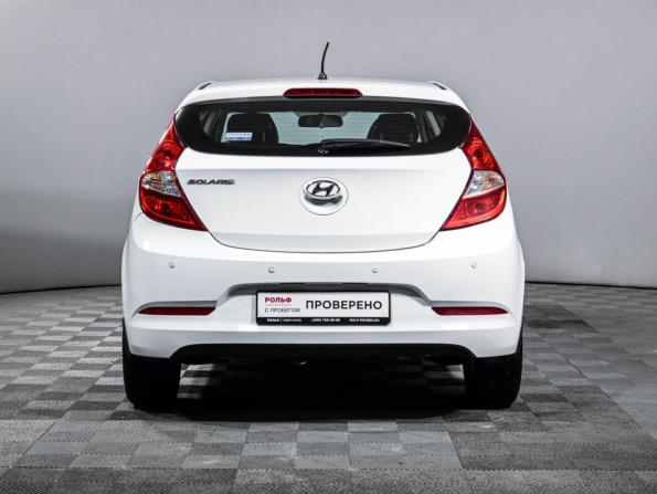 Hyundai Solaris I Рестайлинг с пробегом 2016 года, цена 949 000 рублей, 86053 км, хэтчбек, Автокод Объявления