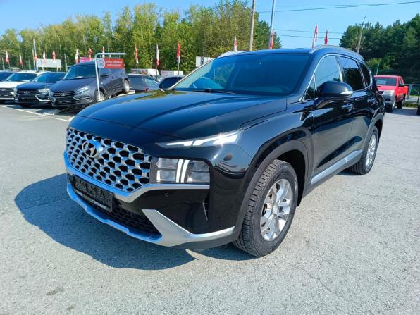 Hyundai Santa Fe IV Рестайлинг с пробегом 2021 года, цена 2 859 995 рублей, 140001 км, внедорожник, Автокод Объявления
