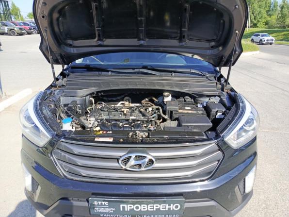Hyundai Creta I с пробегом 2017 года, цена 1 595 000 рублей, 107943 км, внедорожник, Автокод Объявления