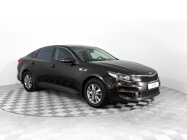 Kia Optima IV с пробегом 2016 года, цена 1 385 800 рублей, 174141 км, седан, Автокод Объявления