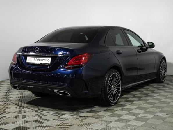 Mercedes-Benz C-Класс IV (W205) Рестайлинг с пробегом 2018 года, цена 2 899 700 рублей, 115113 км, седан, Автокод Объявления