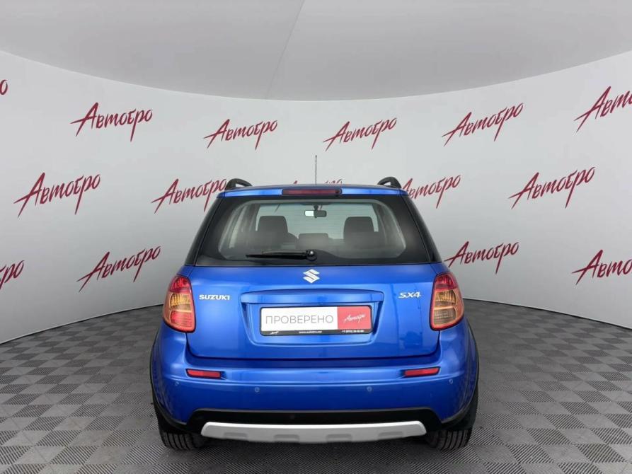 Suzuki SX4 I (Classic) Рестайлинг Псков  - изображение 4
