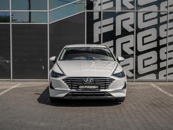 Hyundai Sonata VIII (DN8) с пробегом 2021 года, цена 2 400 000 рублей, 76996 км, седан, Автокод Объявления