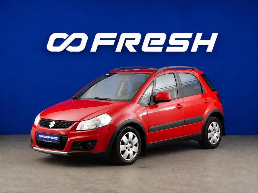 Suzuki SX4 I (Classic) Рестайлинг Москва  - изображение 5