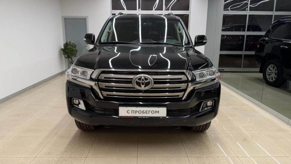 Toyota Land Cruiser 200 Series Рестайлинг 2 Челябинск  - изображение 2