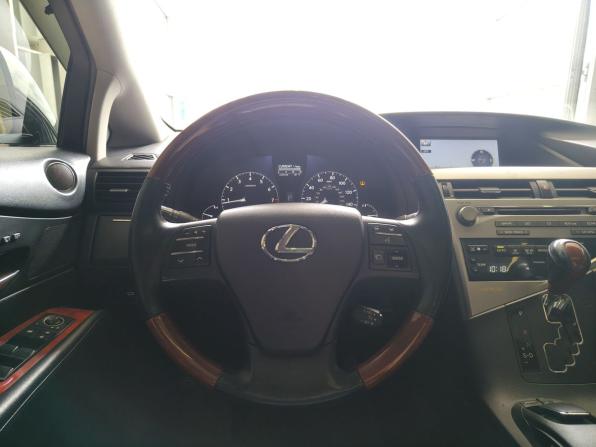 Lexus RX III с пробегом 2010 года, цена 2 100 000 рублей, 119500 км, внедорожник, Автокод Объявления