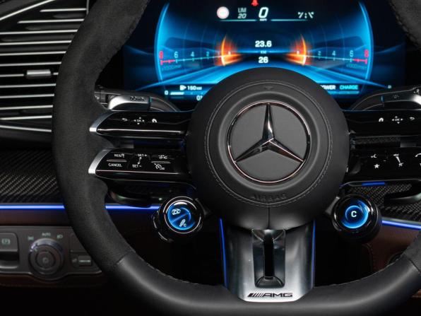 Новый Mercedes-Benz GLE AMG II (V167) Рестайлинг 2026 года, цена 16 690 000 рублей, внедорожник, Автокод Объявления