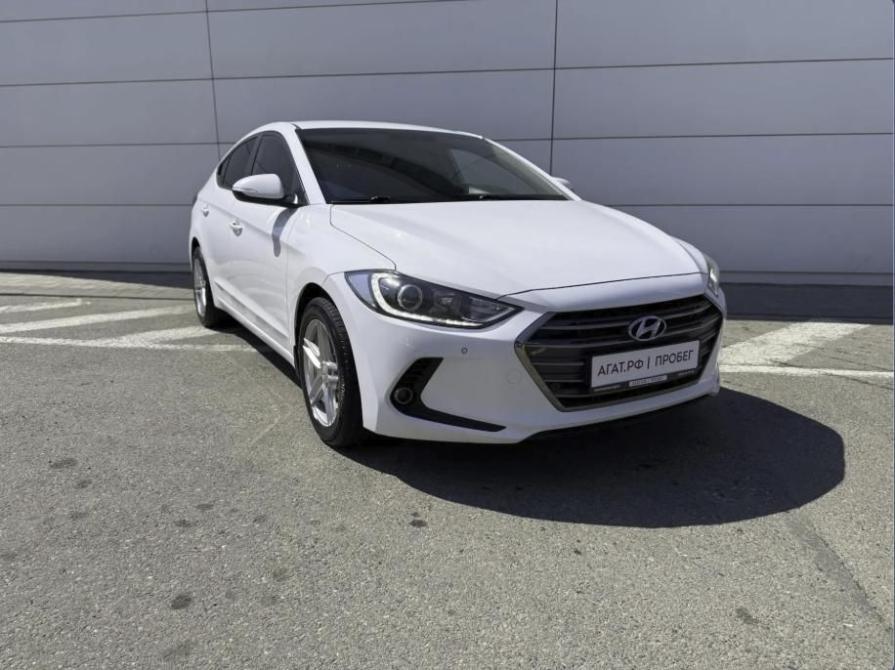 Hyundai Elantra VI (AD) Рестайлинг Ставрополь  - изображение 3