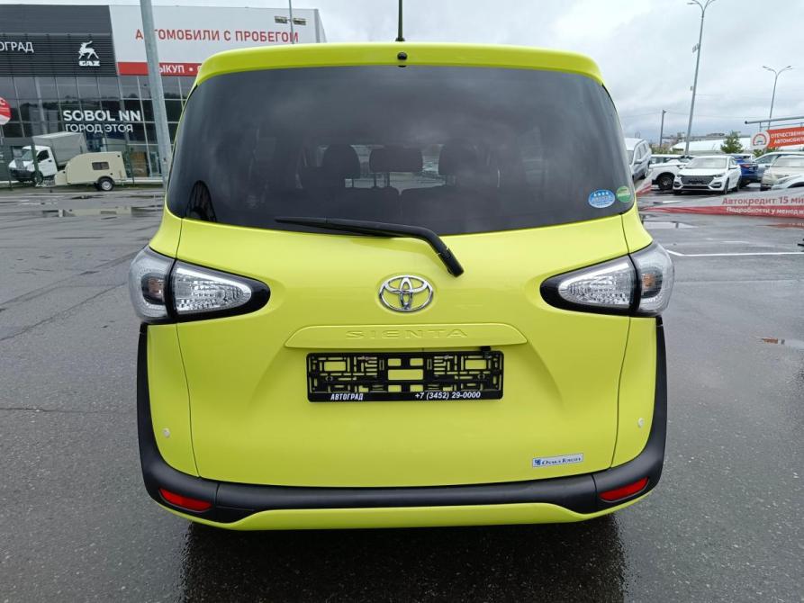 Toyota Sienta II Тюмень  - изображение 6