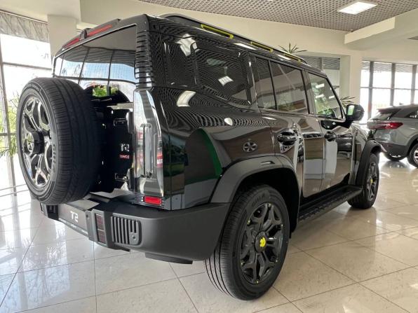 Новый JETOUR T2 2026 года, цена 4 649 000 рублей, внедорожник, Автокод Объявления