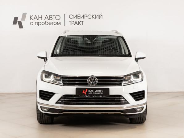 Volkswagen Touareg II Рестайлинг с пробегом 2015 года, цена 2 515 300 рублей, 192000 км, внедорожник, Автокод Объявления