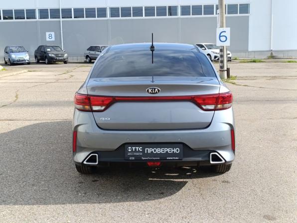 Kia Rio IV Рестайлинг с пробегом 2021 года, цена 1 575 000 рублей, 105000 км, седан, Автокод Объявления