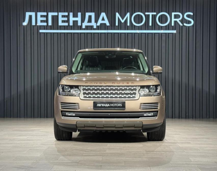 Land Rover Range Rover IV Иркутск  - изображение 2