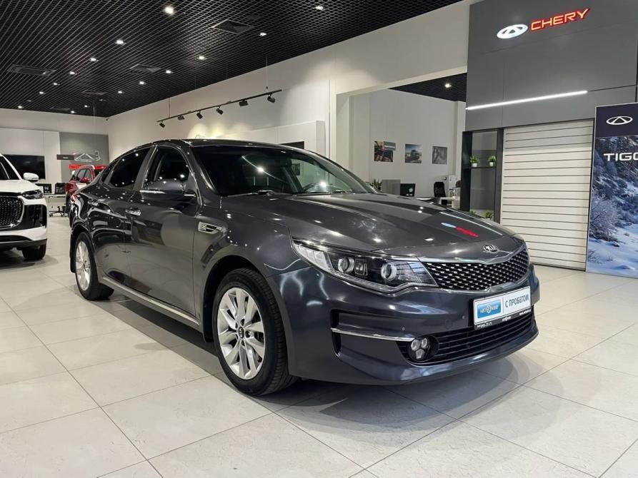 Kia Optima IV Москва  - изображение 3