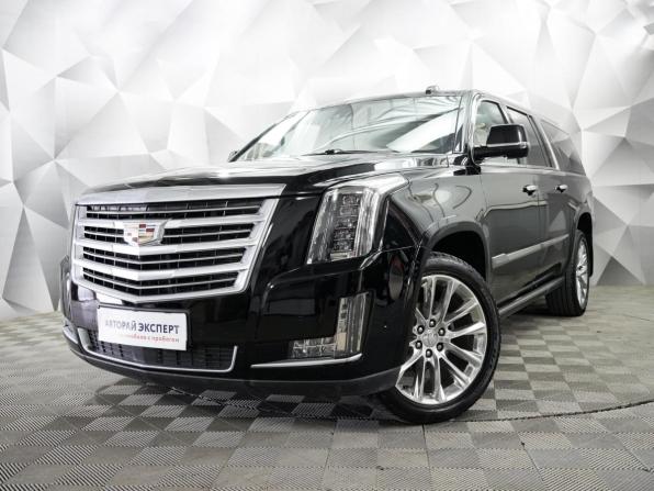 Cadillac Escalade IV с пробегом 2017 года, цена 5 350 000 рублей, 81684 км, внедорожник, Автокод Объявления